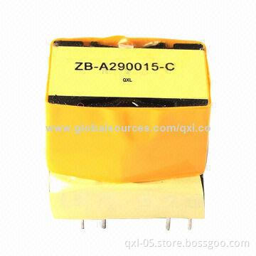 Power Transformer, Uses EE, EI, ER, EF, ETD, PQ and RM Type Ferrite Cores